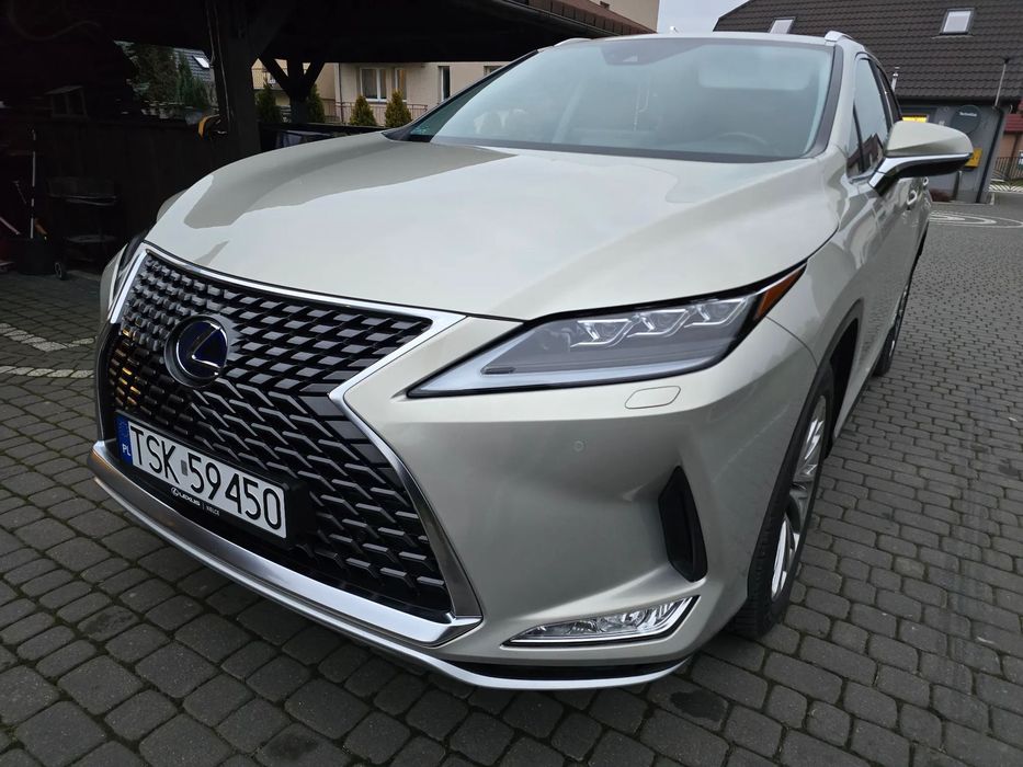 Lexus RX LexuS 450HL 3.5v6 7miejsc Omotomashi LonG