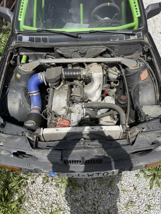 BMW E30 Drift M30B35 3.5 R6 211KM Hydro Klatka Gwint Driftowóz
