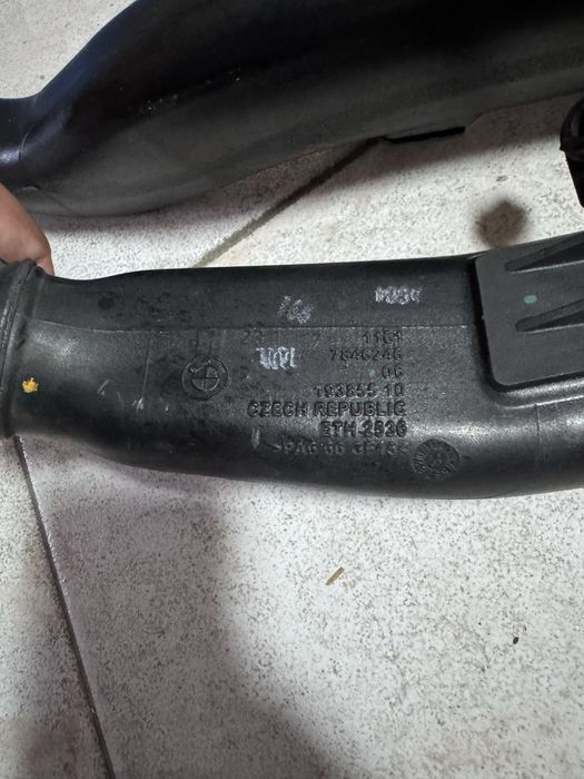Charge pipes S55