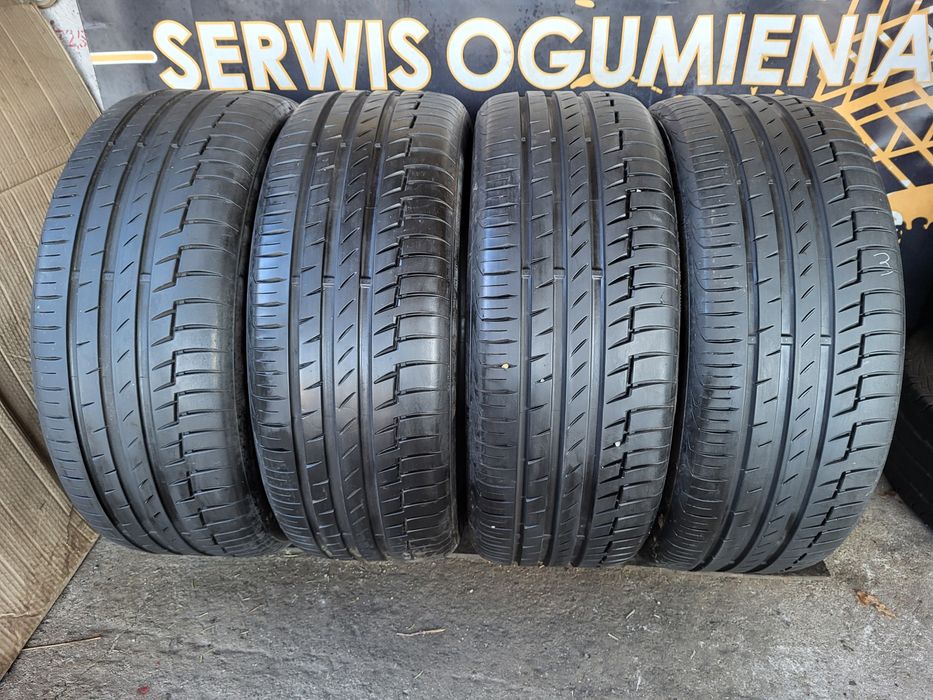 Opony letnie 225/50/18 Continental 5,7/6,9mm