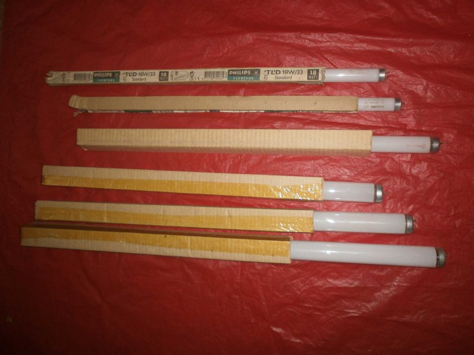 Люминесцентные лампы