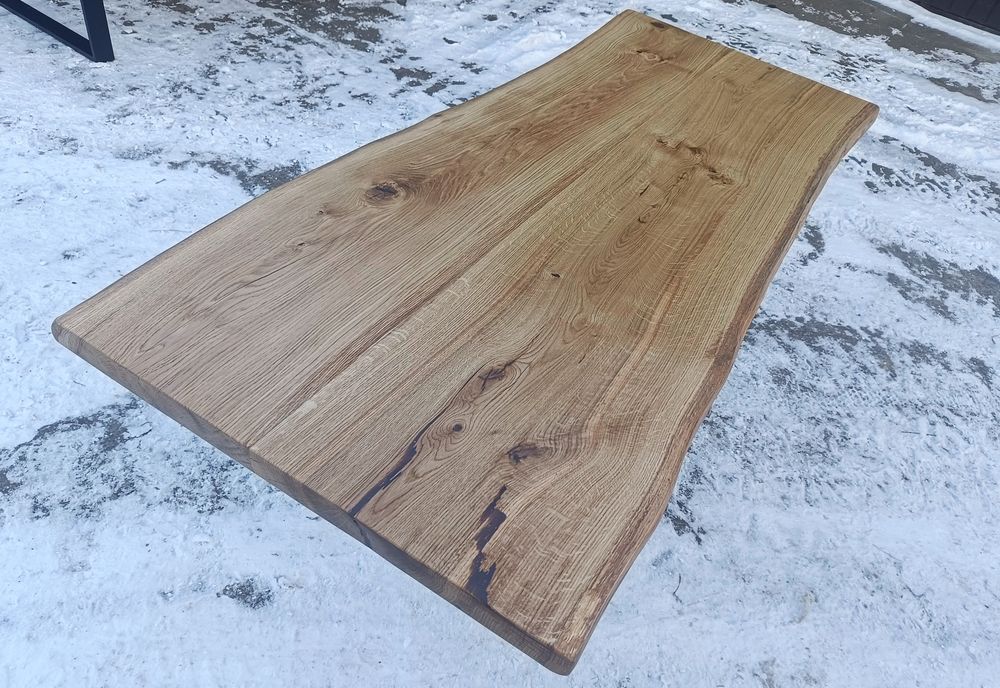 Blat dębowy •155• na •stół •biurko• ławę Live Edge