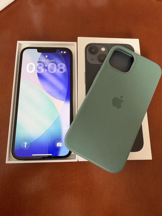 Apple Iphone 13 Czarny 128GB