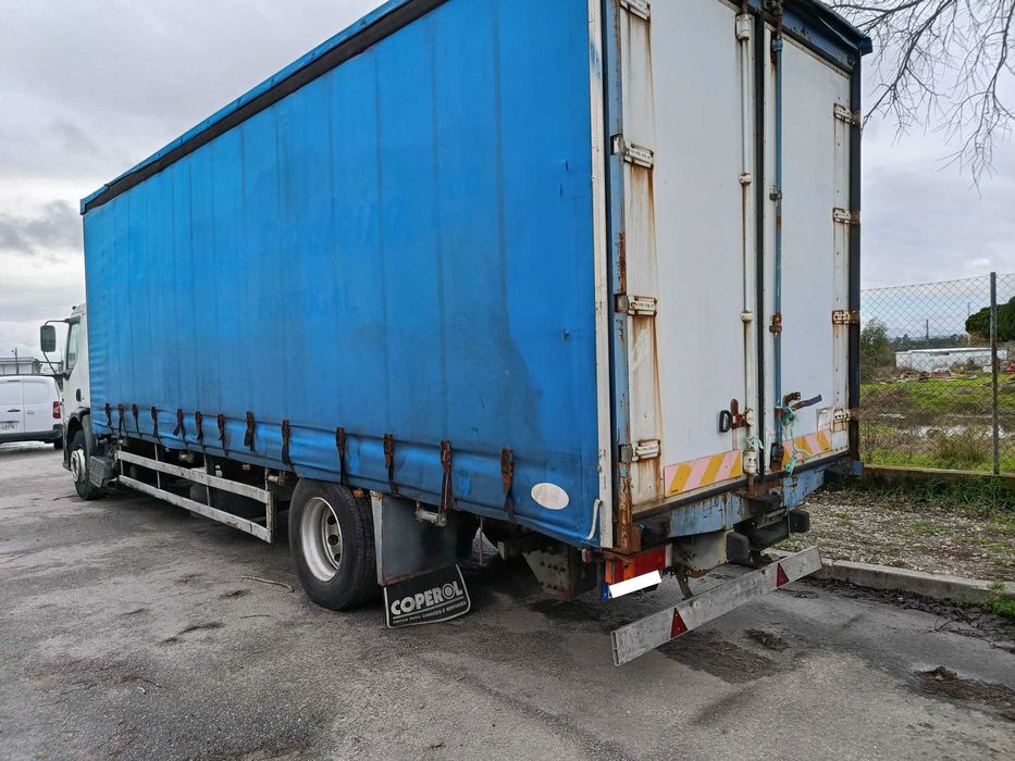 Camião Renault Premium 260 (Caixa de Lona)