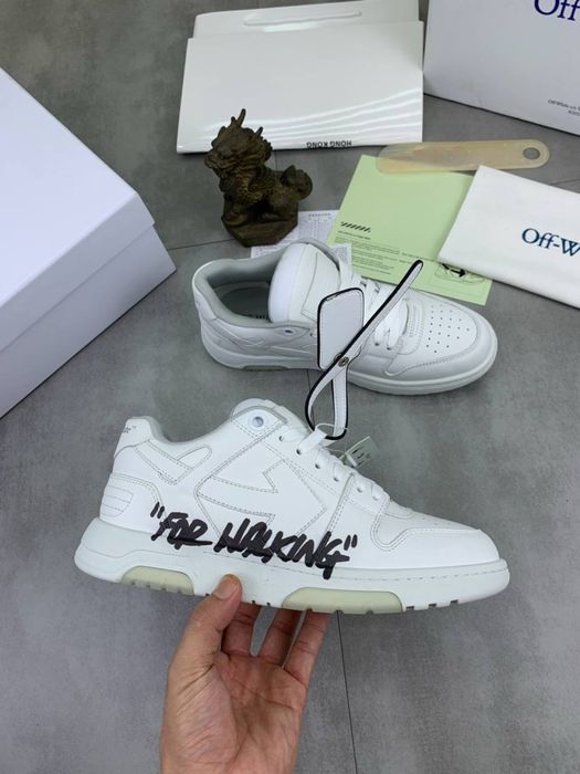 Off White sapatilhas