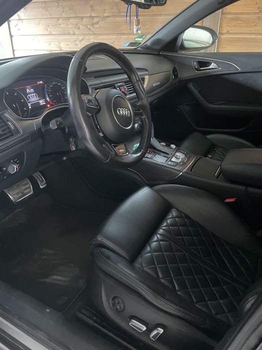 Audi a6 c7 s-line competition quatro