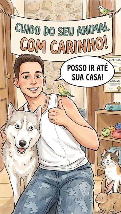 Apoio domicilio