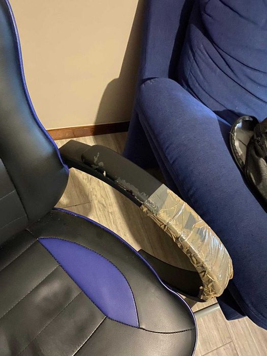 Cadeira Gamming usada