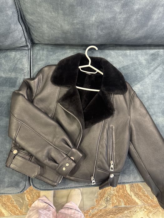 Жіноча дублянка нова , натуральна