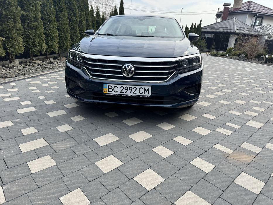 Passat b9 2.0 tsi 2020 рік