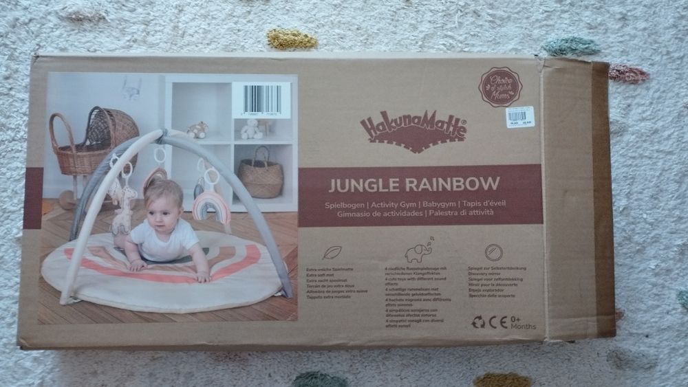 Ginásio jungle rainbow