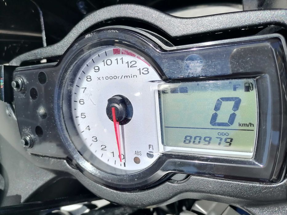 Kawasaki VERSYS 650 z ABS rok. 2007 Bezwypadkowy.