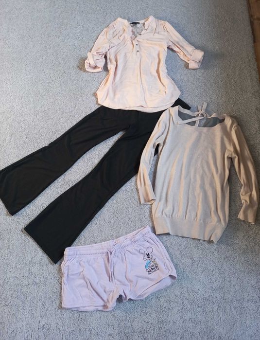 MEGA Paka 12 szt !! Zestaw ubrań S / 36 Calvin Klein H&M Konkrety