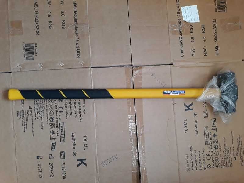 Marreta grande com cabo de fibra