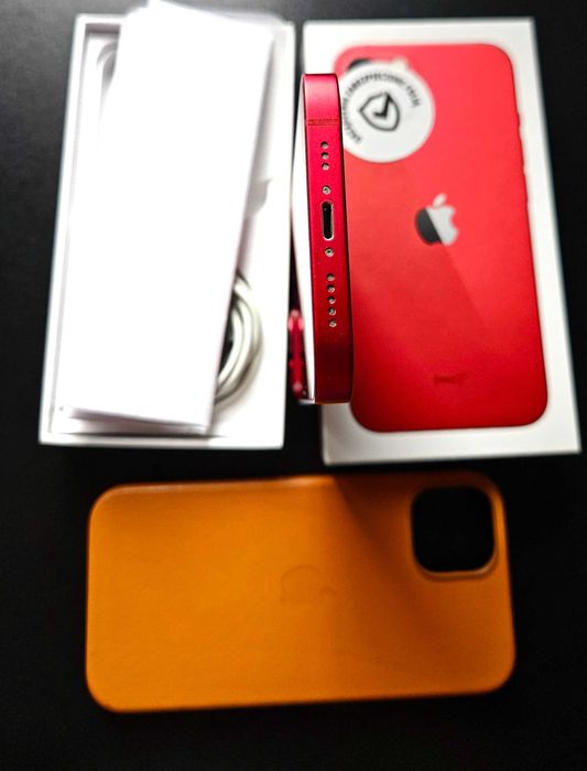 Zadbany Apple iPhone 13 5G RED Unikat ideal zamiana na inny ? Samsung?