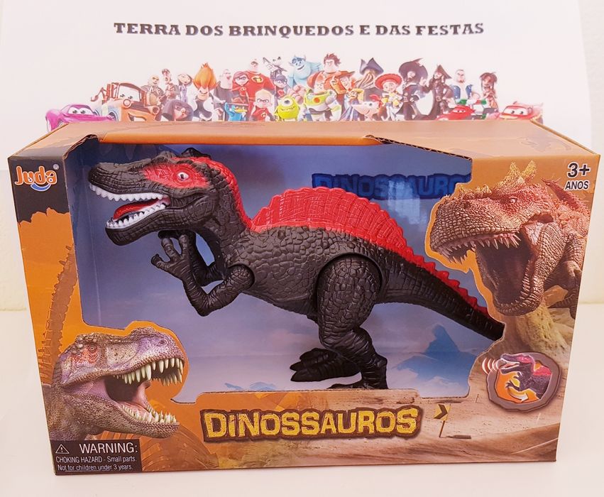 Dinossauro Espinossauro (Portes Incluidos)
Tamanho: 
   +/- 164738345547393121