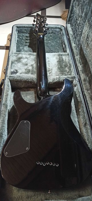 Гітара Schecter С-7 Blackjack Diamond (with Nazgul Sentient set)
