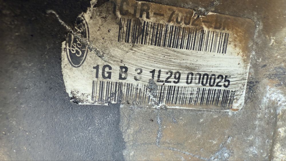 CAIXA DE VELOCIDADE FORD TRANSIT 2.0 DI 1C1R-7002-BR