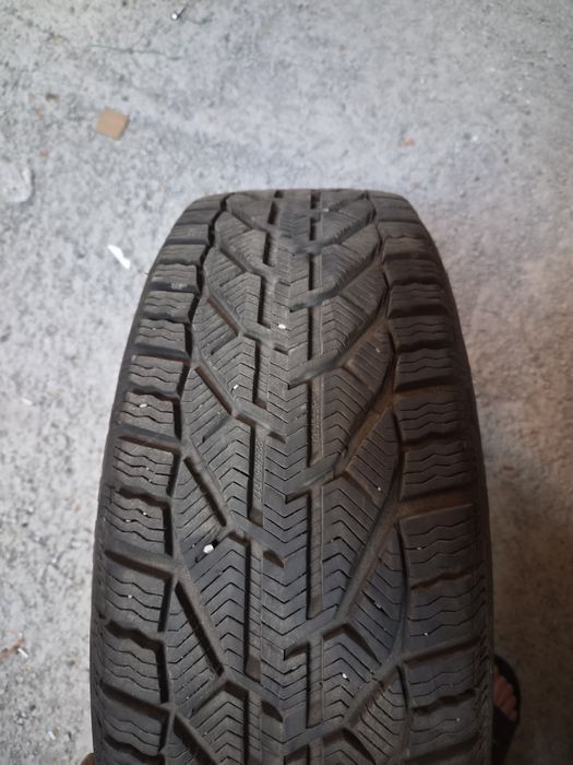 Koła od Mazdy 6gj z oponami zimowymi