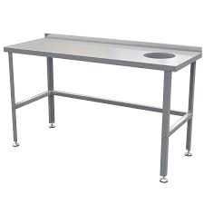 Стол производственный из нержавейки новый