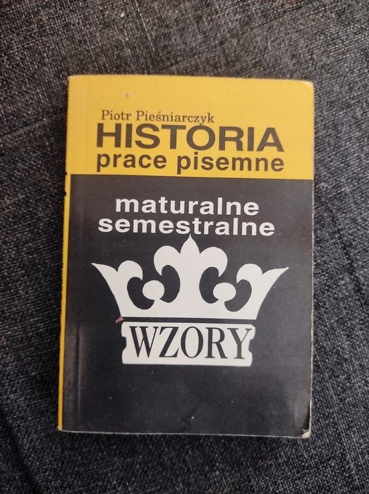 Historia pracę pisemne