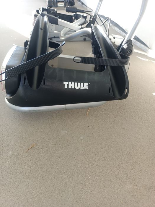 Bagażnik rowerowy Thule ep 915 na 2 rowery elektryczne .
