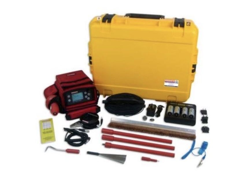 Wykrywacz nieszczelnosci dachu Herz Dry Roof Pro2