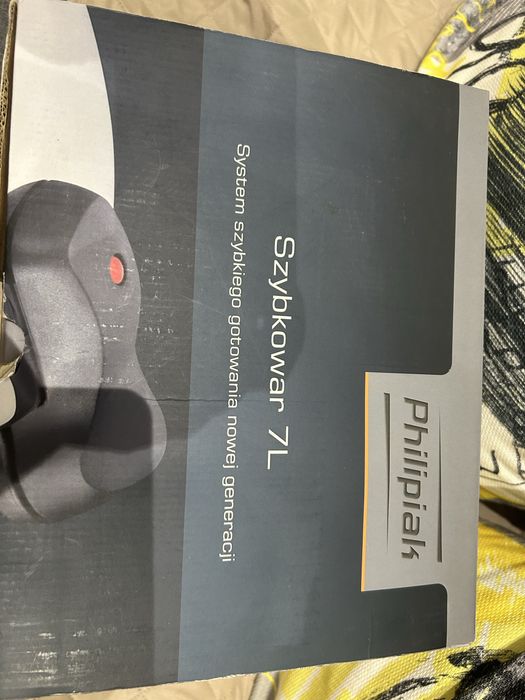 Philipiak szybkowar 7l NOWY