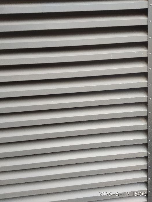 Паркан ранчо, жалюзі