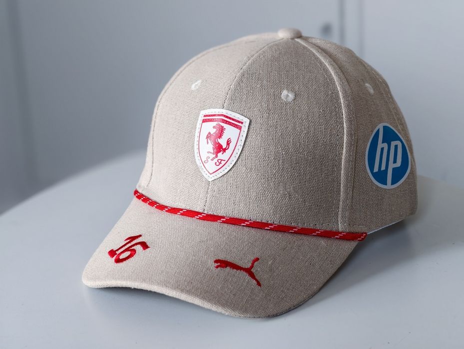 Czapka Scuderia Ferrari F1 Charles Leclerc