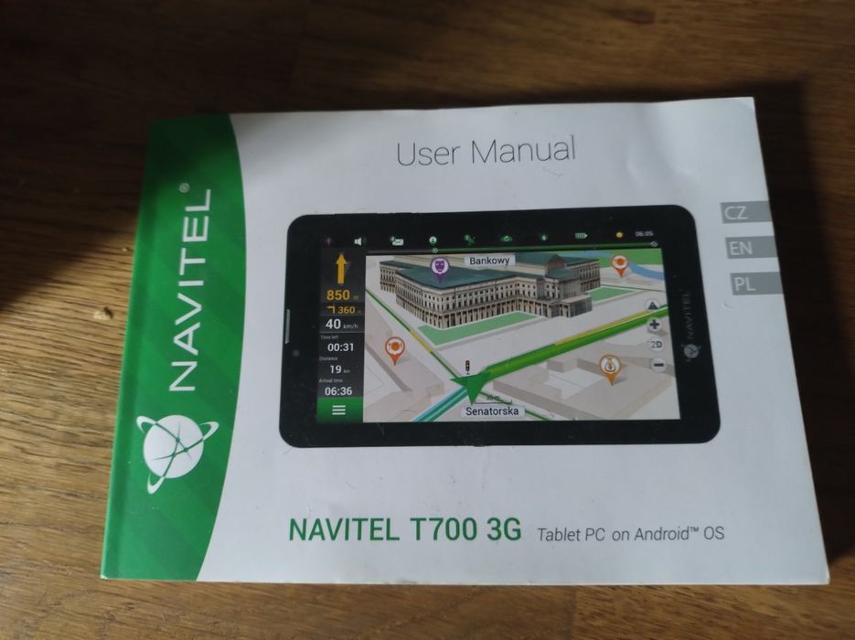 Tablet Navitel T700 3G android