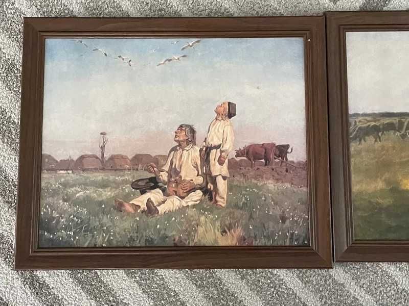 Obrazy Józef Chełmoński reprint