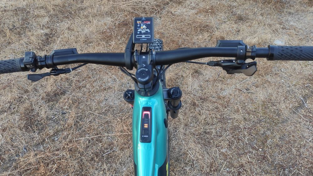 Nova E-Bike Bianchi E-Vertic FX Type