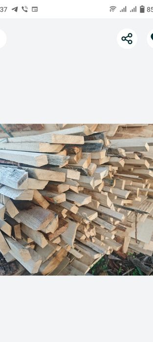 Дрова-відходи дуб сухі