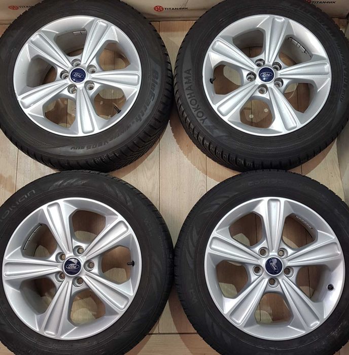 Диски Ford Оригінал R17 5x108 C-MAX Mondeo Fusion Kuga Focus Volvo S60