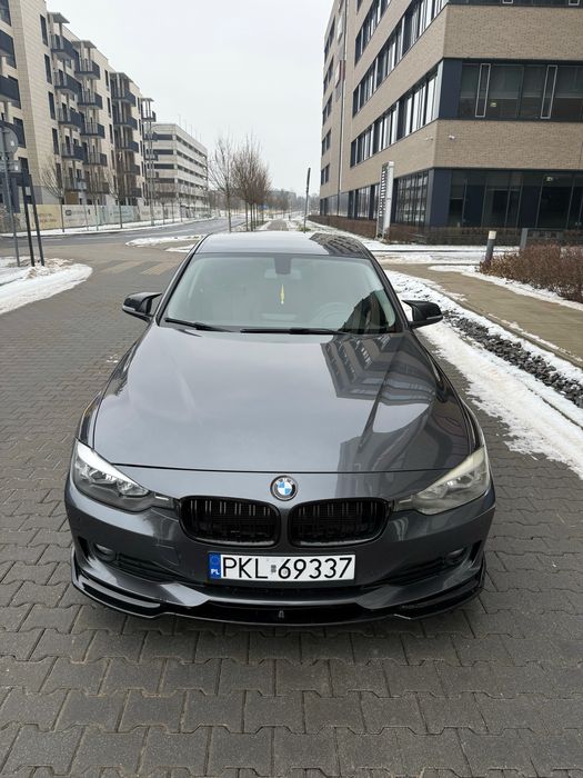 BMW F30 Automat 2.0 184 KM 2015 rok doinwestowana