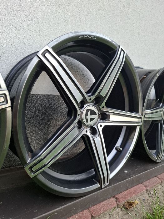 4 felgi Tomason 5x114,3 8.5jx19 ET 45