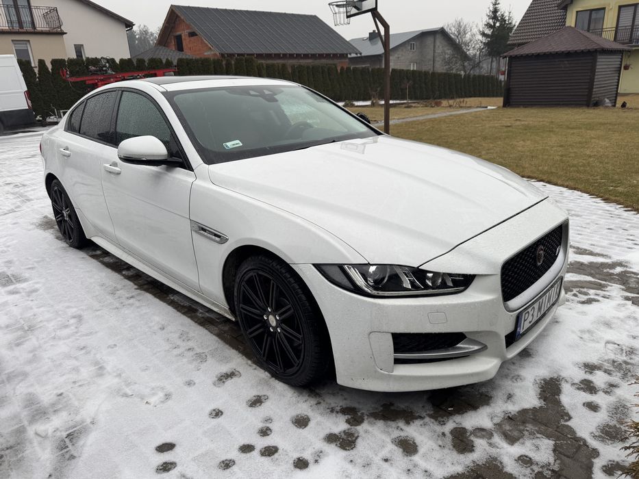 Jaguar XE 2.0d, R-Sport 2016r.