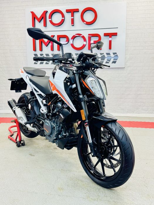 мотоцикл KTM 390 Duke 2021р тільки з Японії в оригіналі
