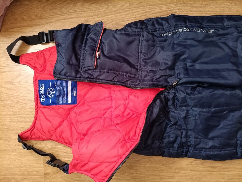 Macacão de Frio 3M Trabalho -30°C