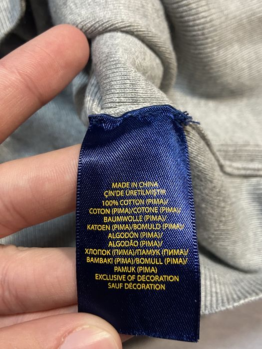 Ralph Lauren longsleeve ральф лаурен лонгслив лонг Y2k old maney casual олд мани polo