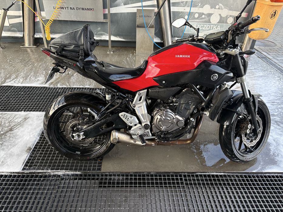 Yamaha MT-07 A2 2014