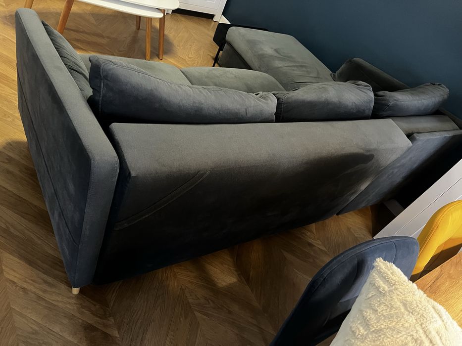 Narożnik z funkcją spania