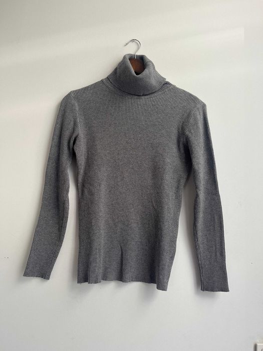 Camisola gola alta Le Chic WM tamanho L - Cinza