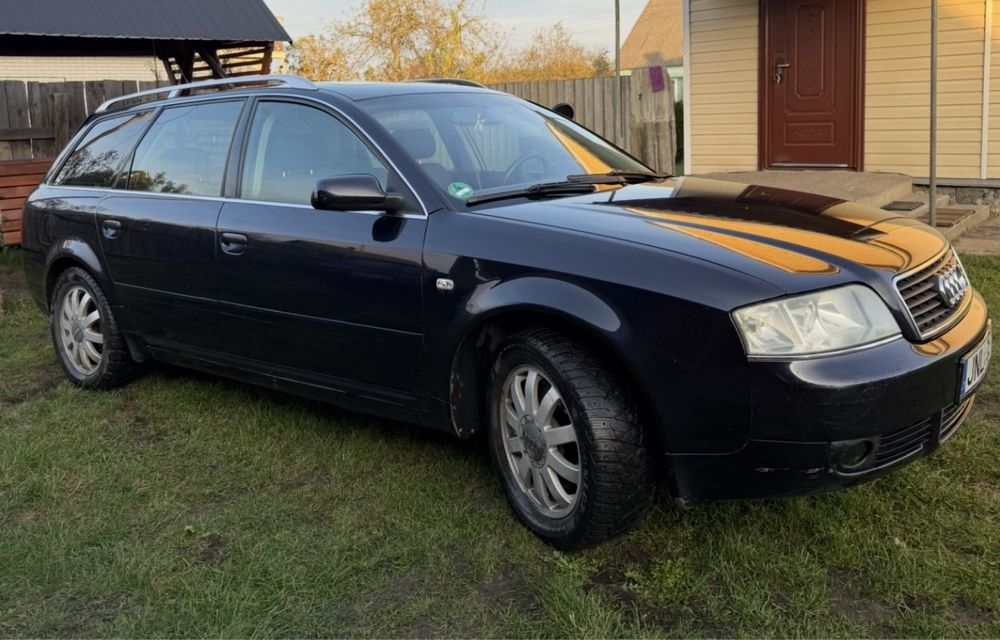 Audi A6c6 автомат