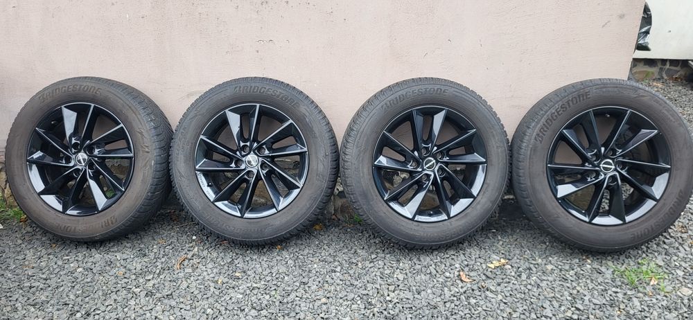 4шт R17 5 112 et38 6.5j 57.1 Skoda octavia superb kodiaq karoq vw seat