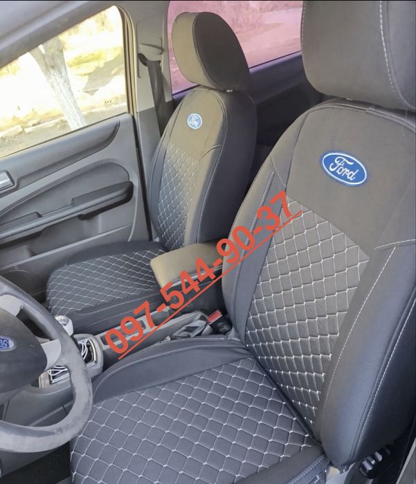 Чохли Авточохли Ford Focus Форд фокус Fusion Kuga Escape
