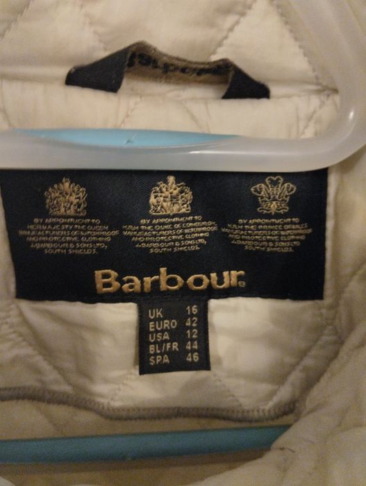 Kurtka damska barbour 42