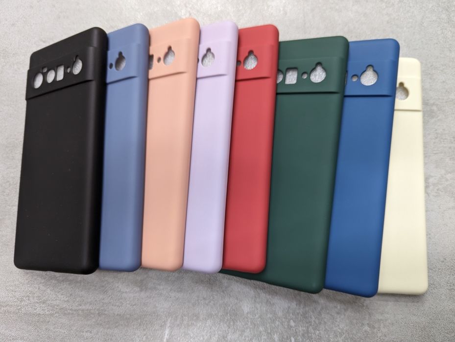Противоударный чехол Google Pixel 6 Pro микрофибра софт тач Чохол