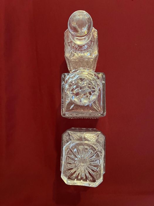 Garrafas de Cristal, Vista Alegre